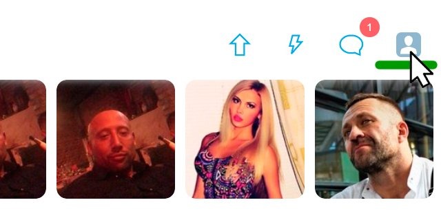 Аватар анкеты знакомств