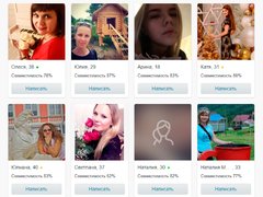 Анкета девушек на теамо