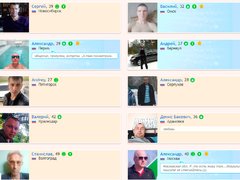 Анкеты парней