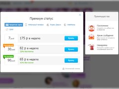 Премиум статус Премиум статус